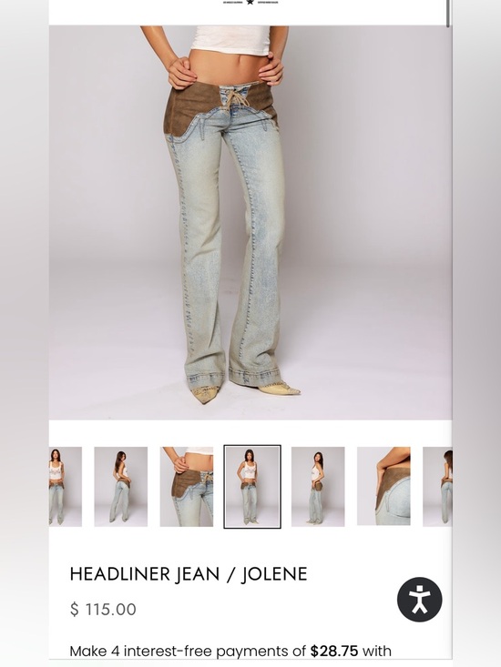 REVICE Denim - Revice Headliner Jolene Jeans